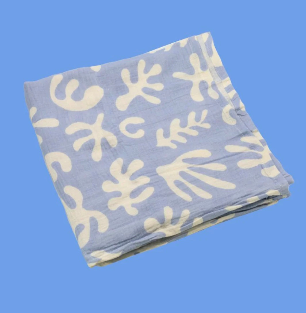 Organic Cotton Baby Swaddle
