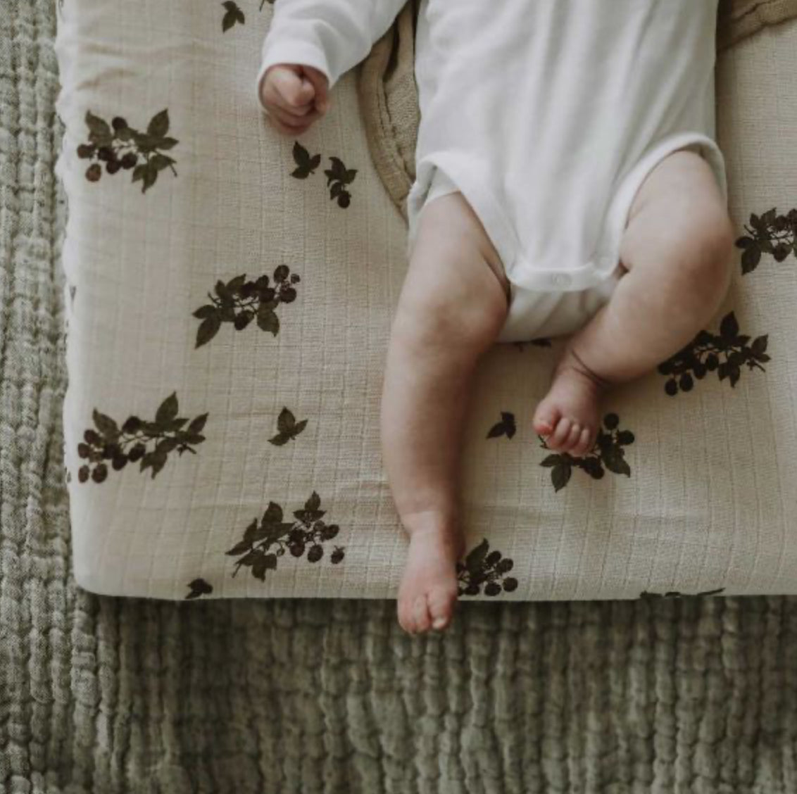 Fitted sheet - Changing mat/ Bassinet