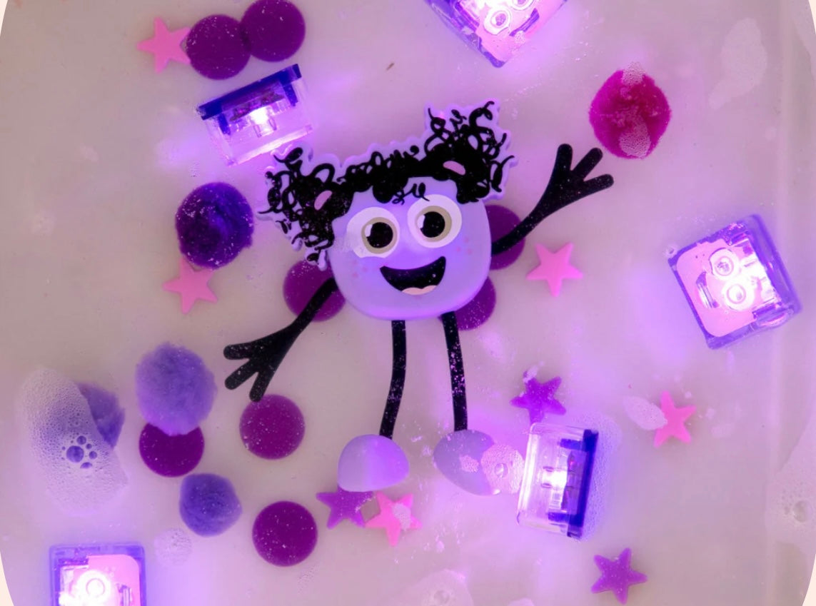 Glo Pal Character Lumi - Purple