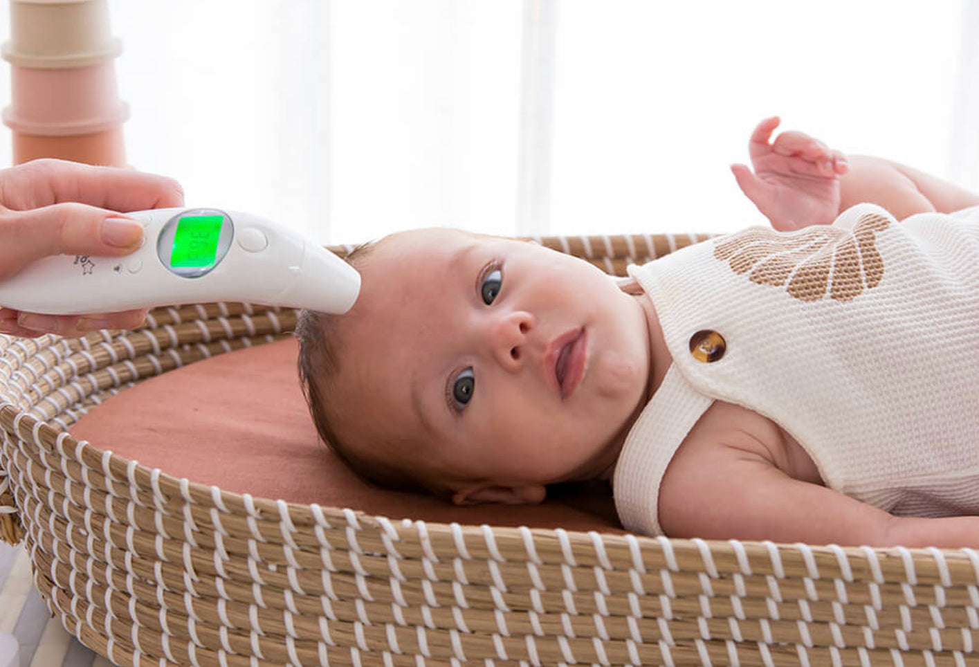 Thermometer - Baby 4 in 1 Ear and Forehead Thermometer