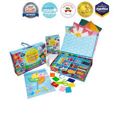 Garden Collage Sensory Craft Box