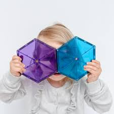 Connetix Rainbow Geometry Pack 30 Pieces