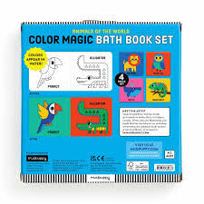 Colour Magic Bath Book Set
