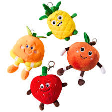 Jiggle and Giggle Munchettes Keychains