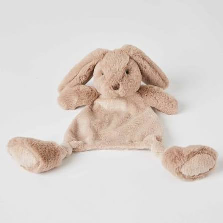 Jiggle and Giggle Taupe Bunny Comforter