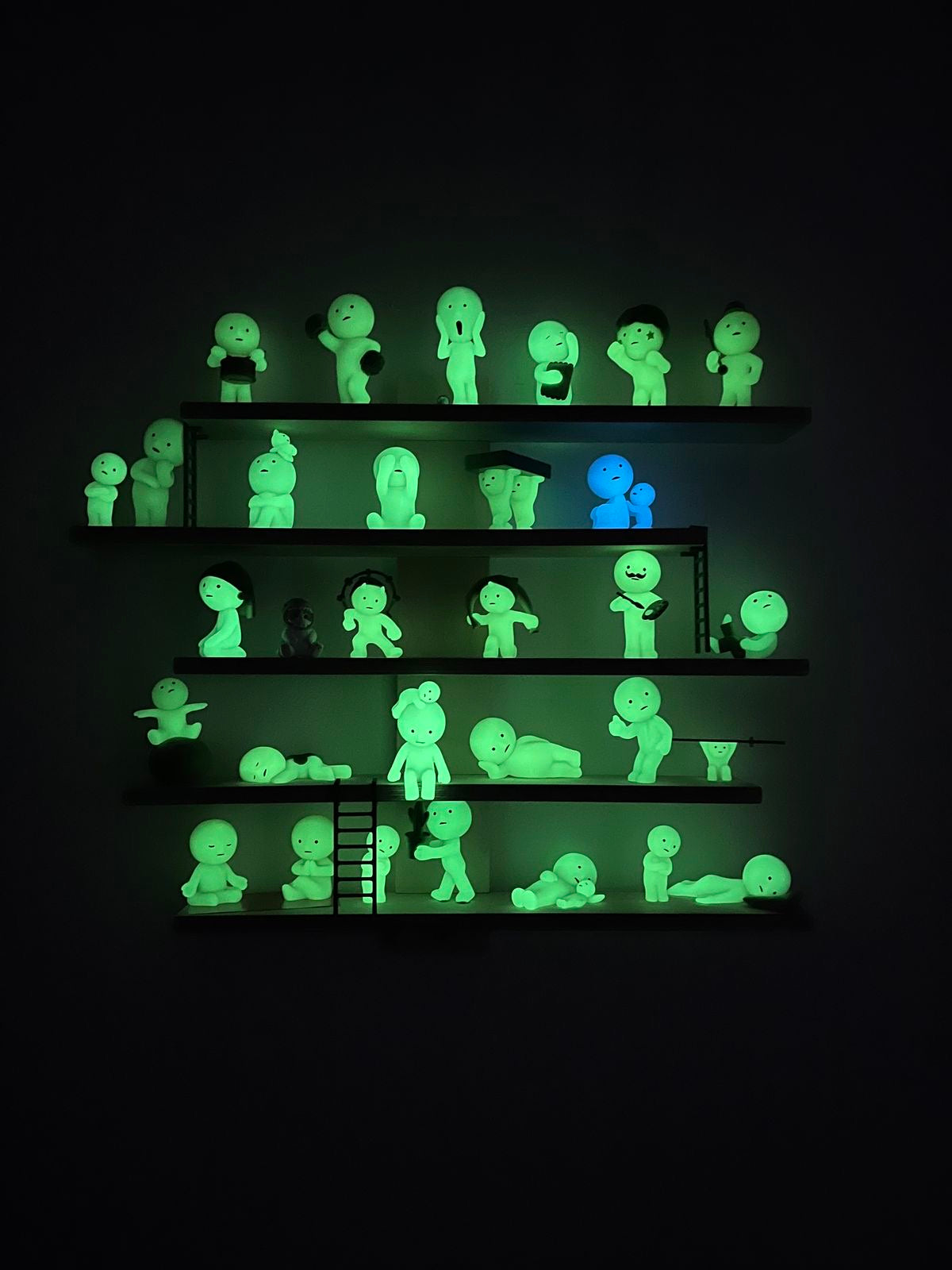 Smiski Mini Figure Bed