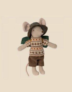 Maileg Hiker Mouse, Big Brother