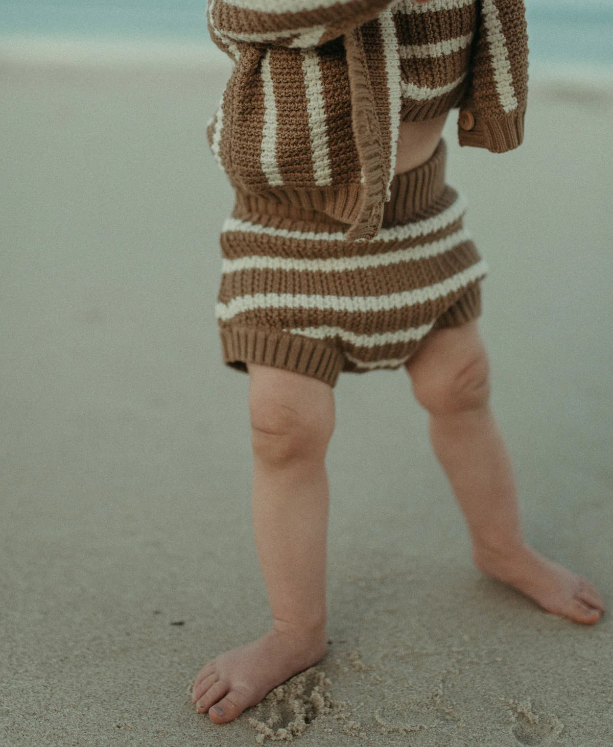 Grown - Knitted bloomers | cedar