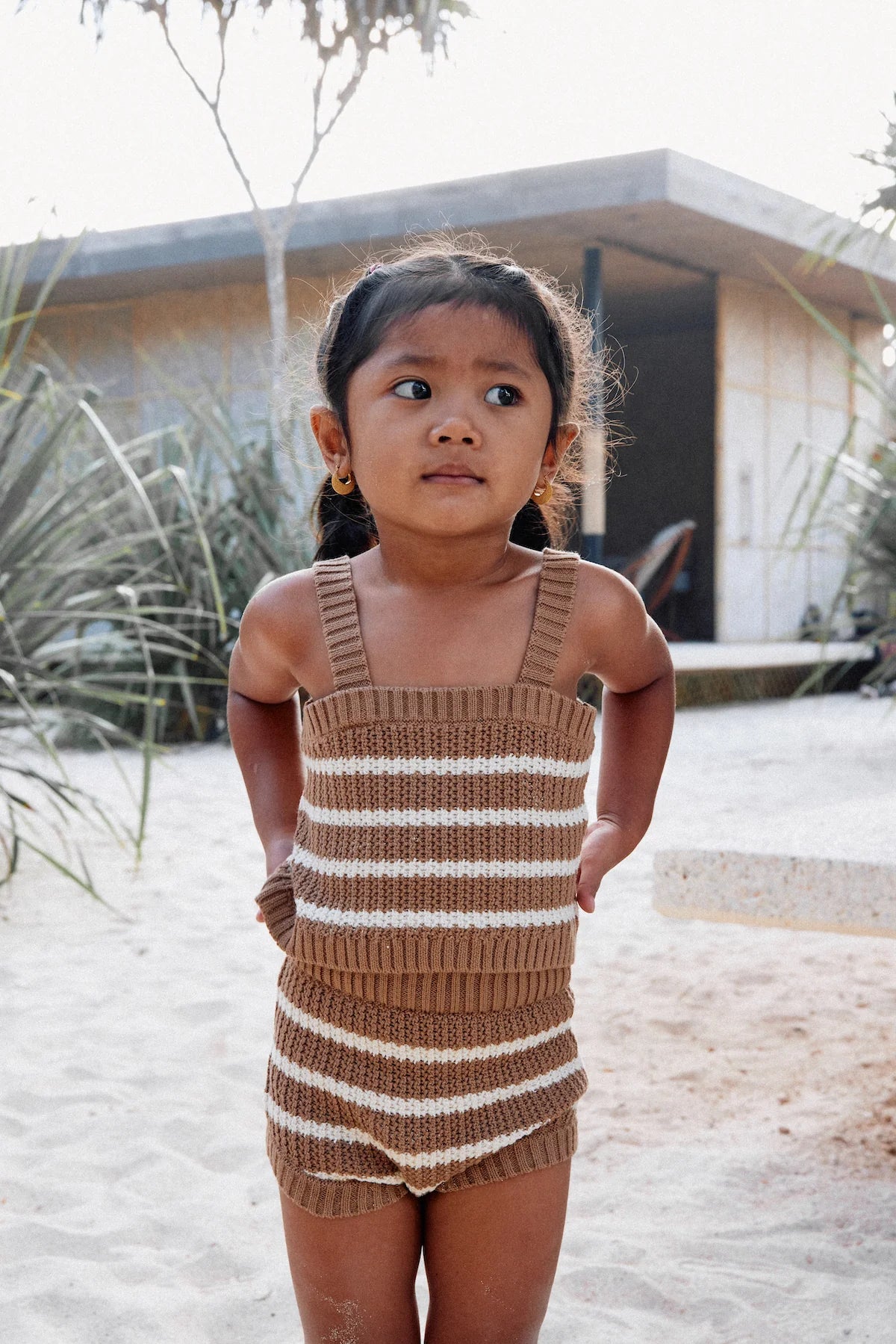 Grown - knitted top - Cedar