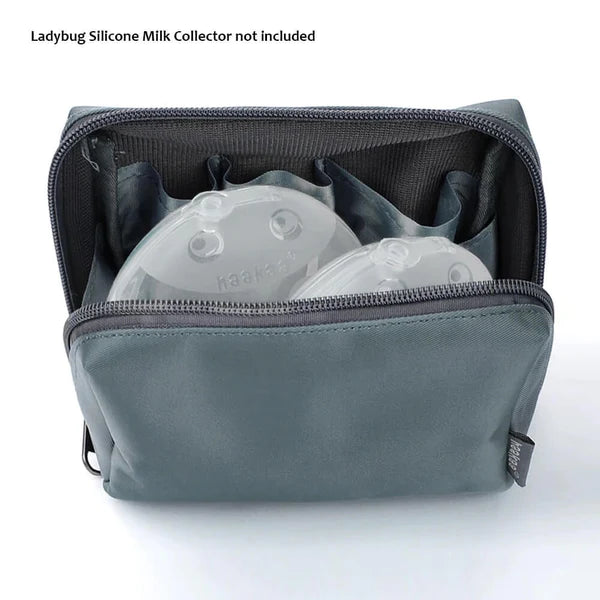 Haakaa portable storage bag - shadow blue L