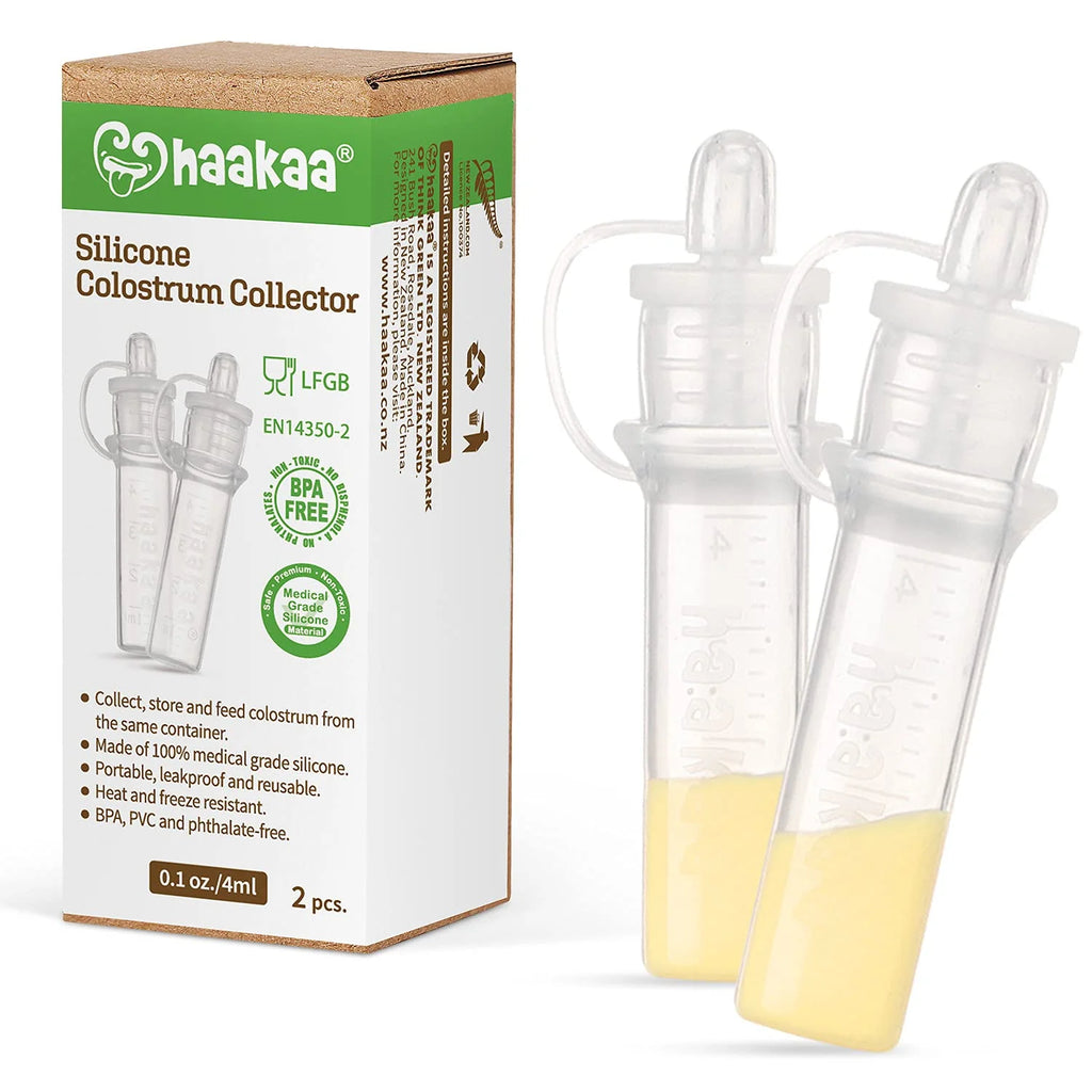 Haakaa - Silicone colostrum collector