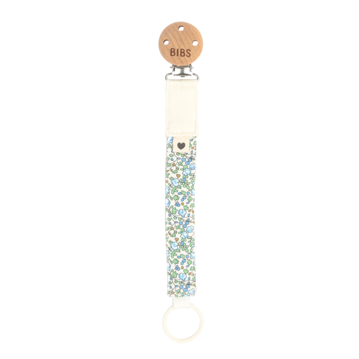 Bibs x Liberty pacifier clip