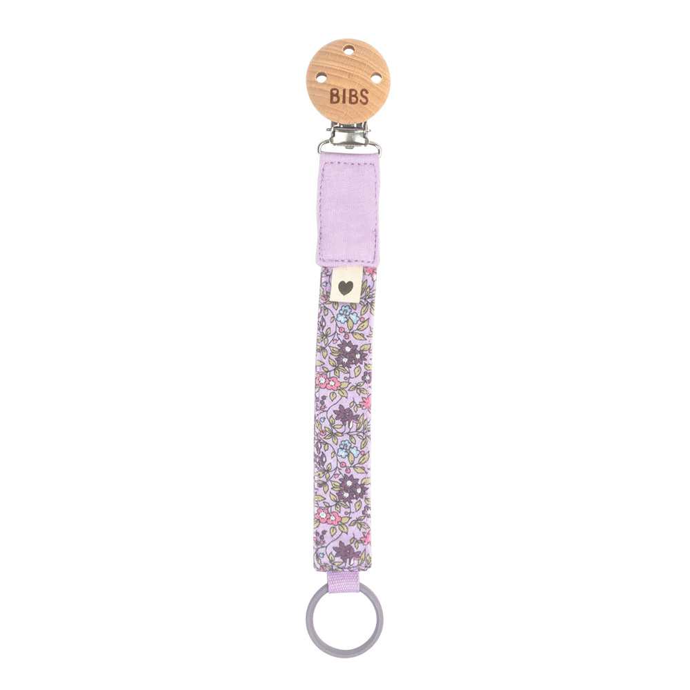 Bibs x Liberty pacifier clip