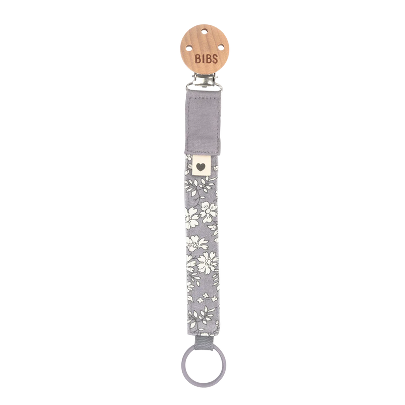 Bibs x Liberty pacifier clip