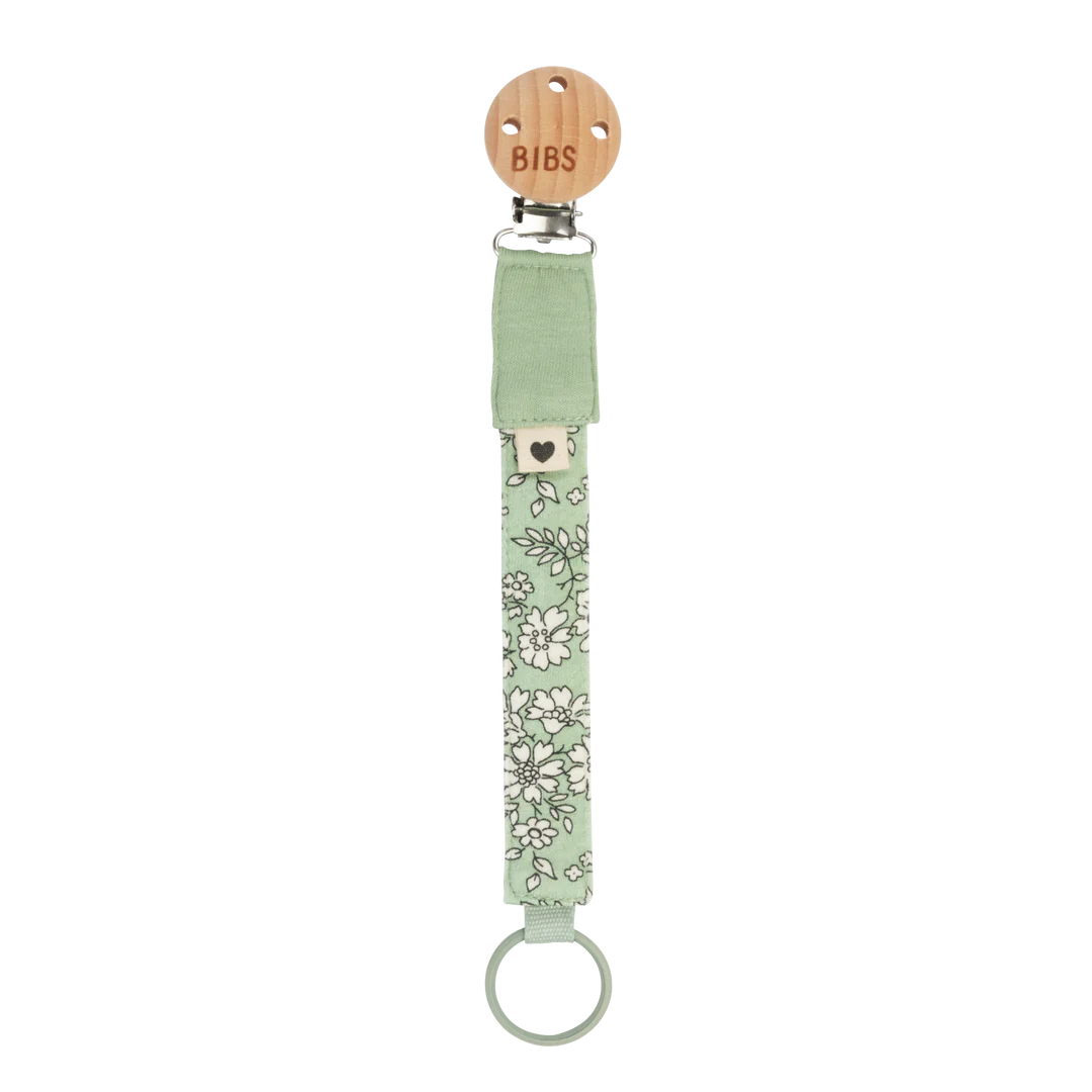Bibs x Liberty pacifier clip