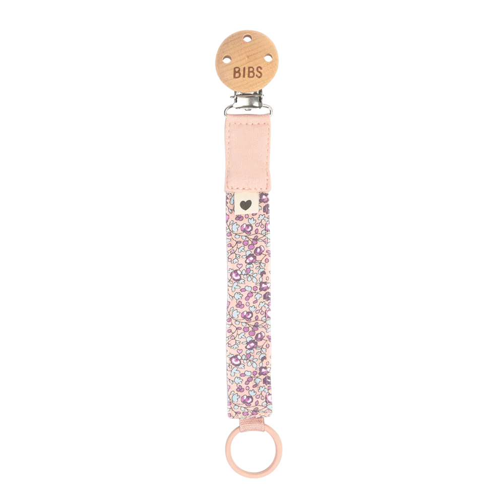 Bibs x Liberty pacifier clip