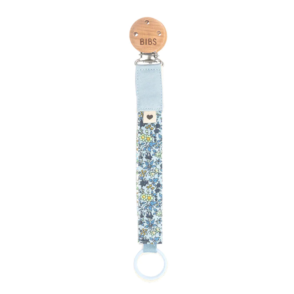 Bibs x Liberty pacifier clip