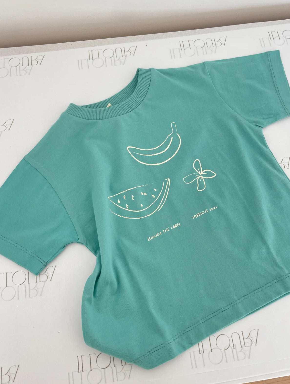 Illoura Hibiscus Tee