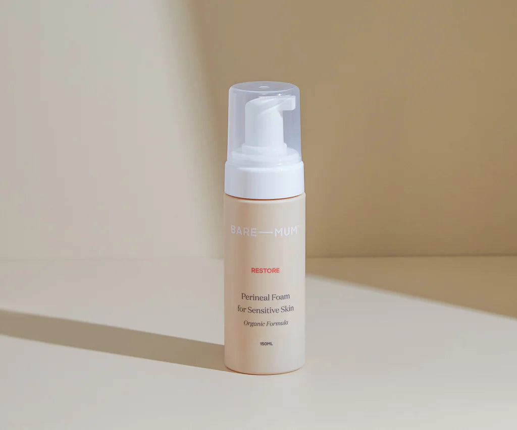 Bare Mum Perineal Foam Organic Formula