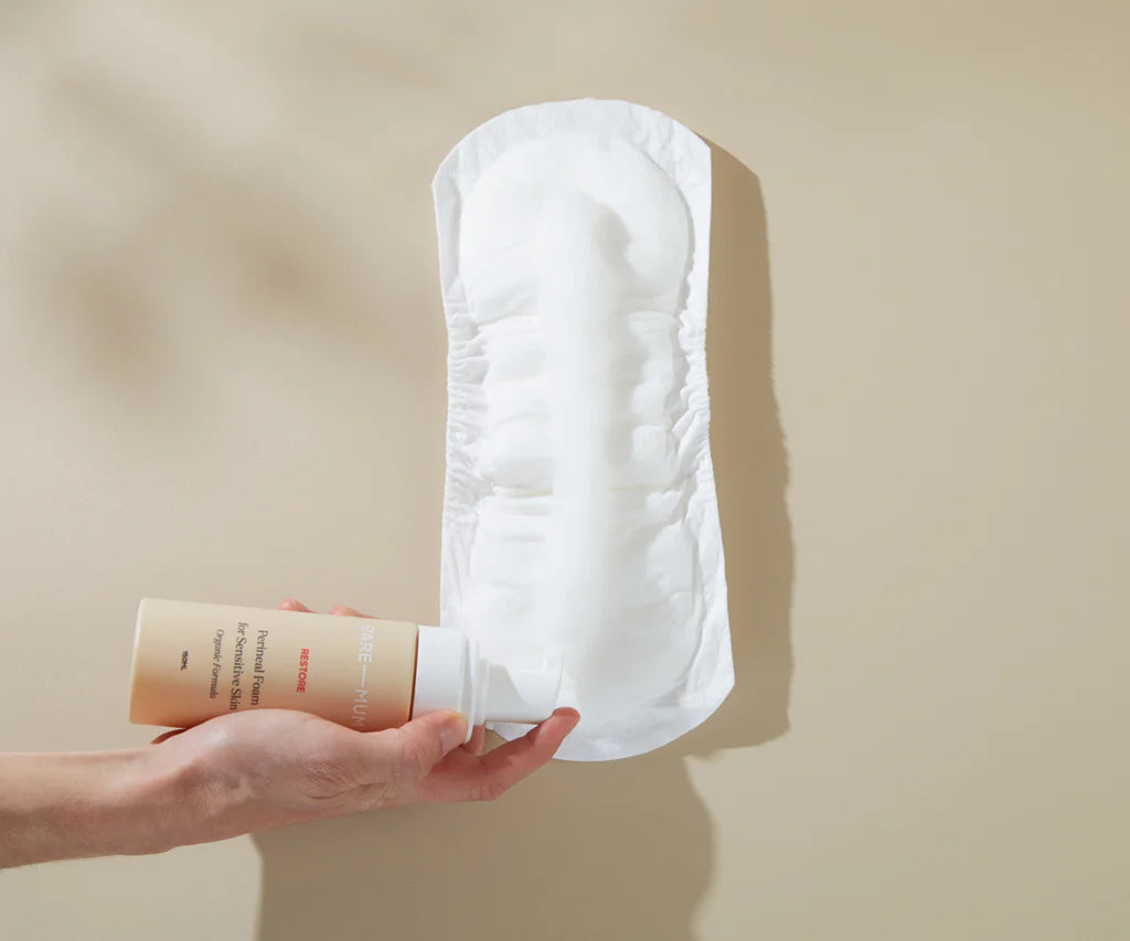 Bare Mum Perineal Foam Organic Formula