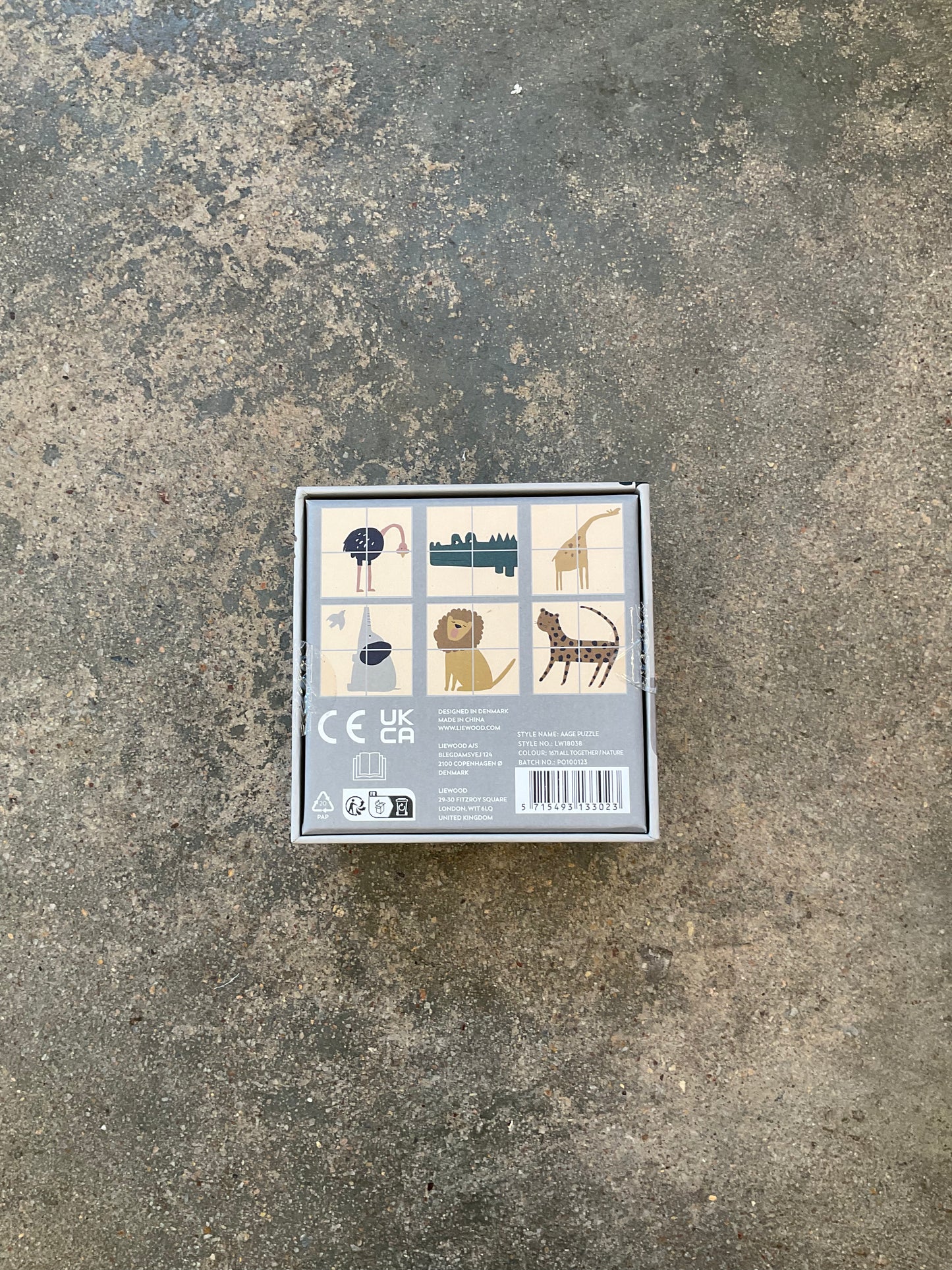 Liewood Puzzle Blocks - Aage puzzle