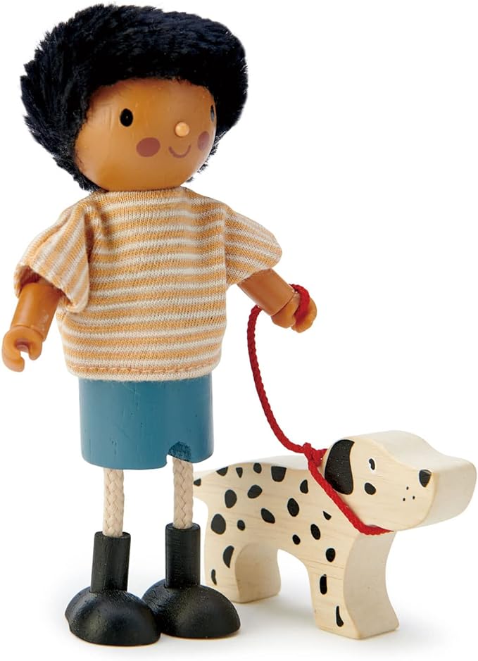 Wooden Dolls for Doll House