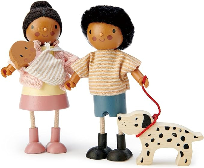 Wooden Dolls for Doll House