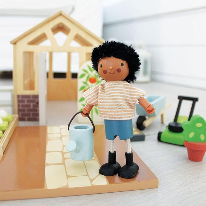 Wooden Dolls for Doll House