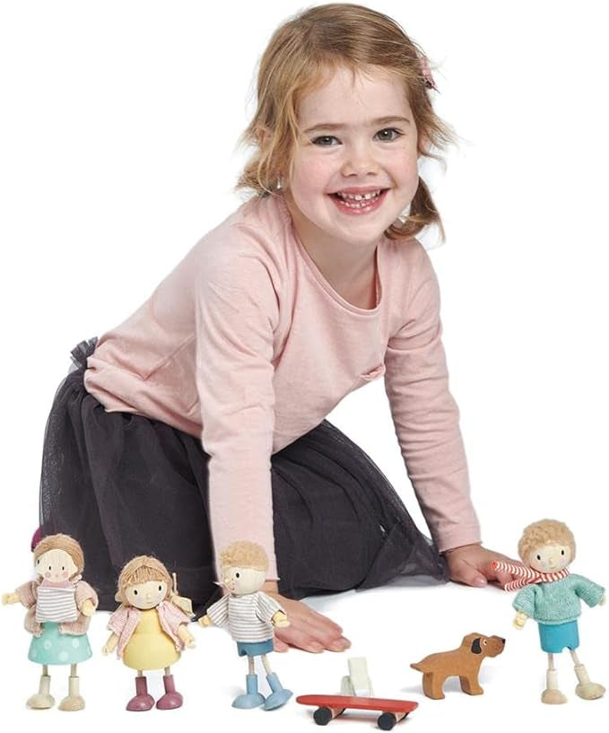 Wooden Dolls for Doll House