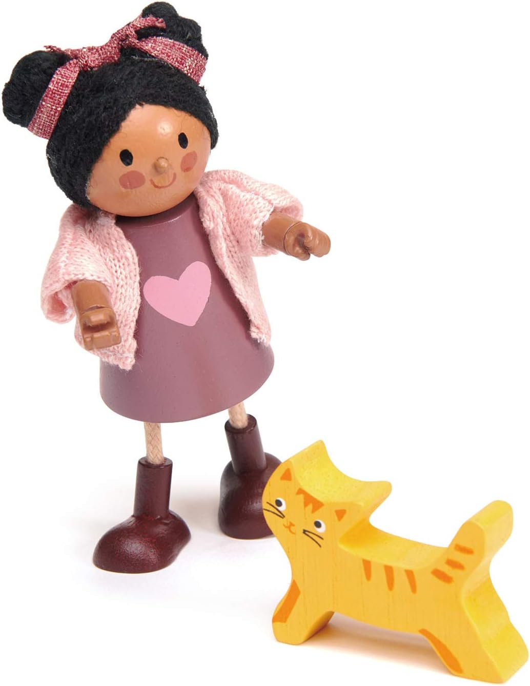 Wooden Dolls for Doll House