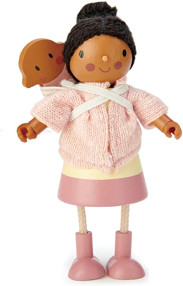 Wooden Dolls for Doll House