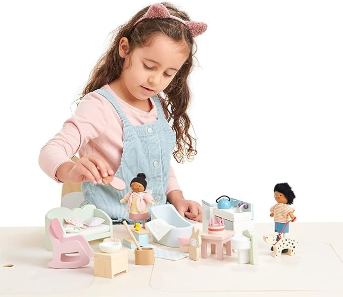 Wooden Dolls for Doll House