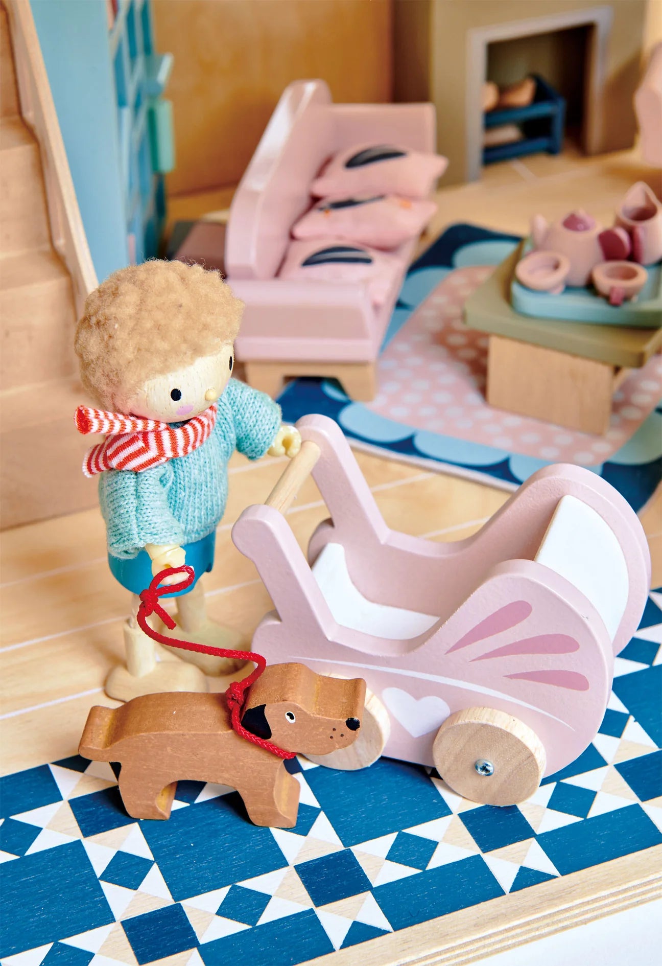 Doll house - Furniture sets