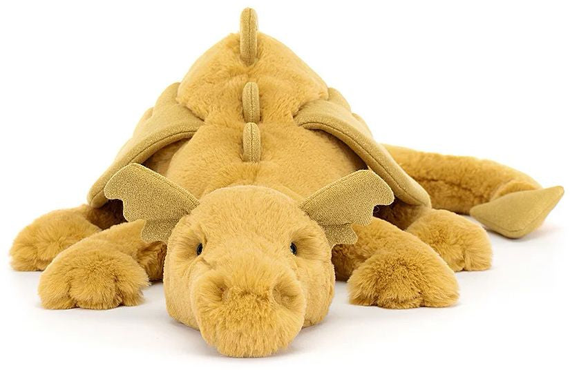 Jellycat Golden Dragon
