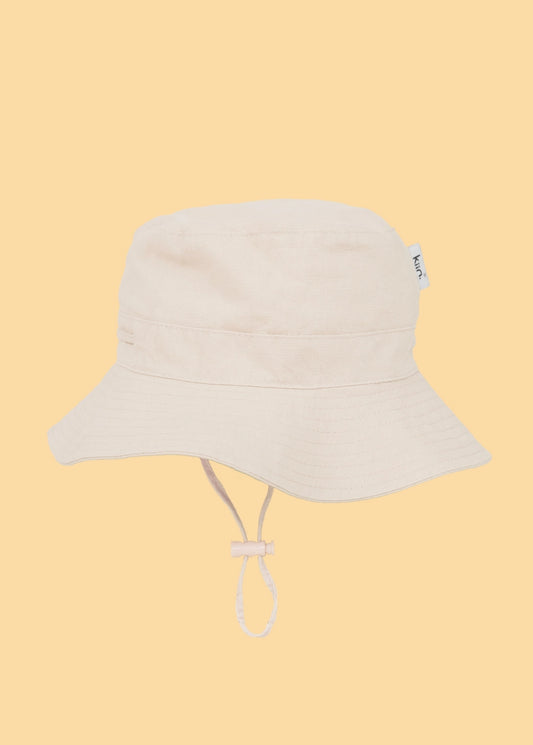 Kiin Cotton Sun Hat Oatmeal