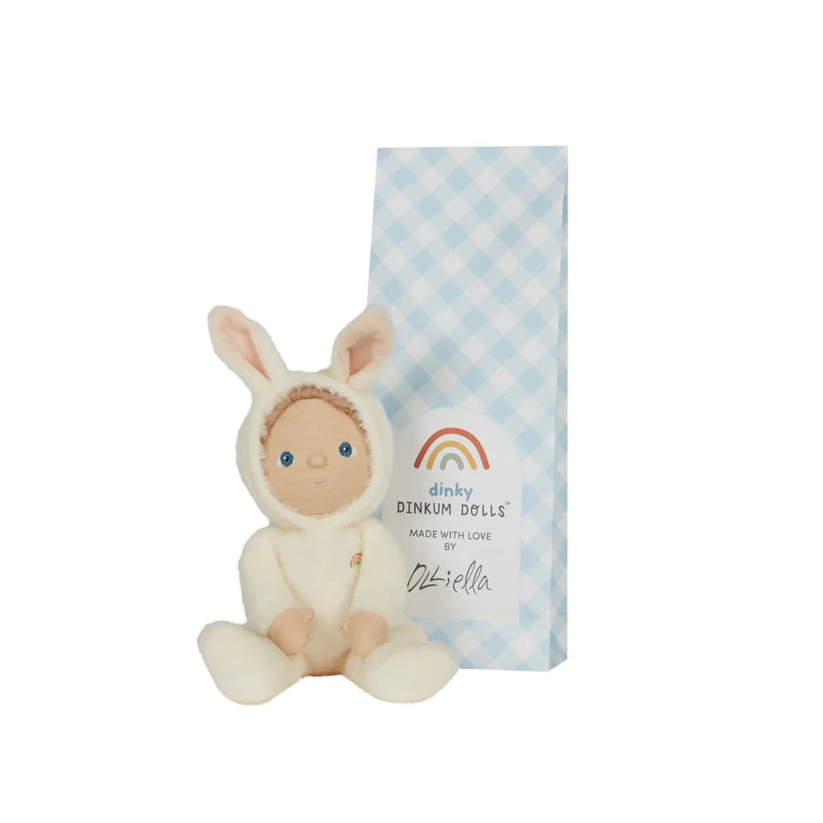 Dinky Dinkum Dolls Fluffle Family - Basil Bunny