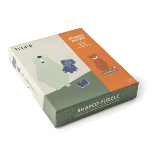 TRIXIE SHAPED PUZZLE X 5
