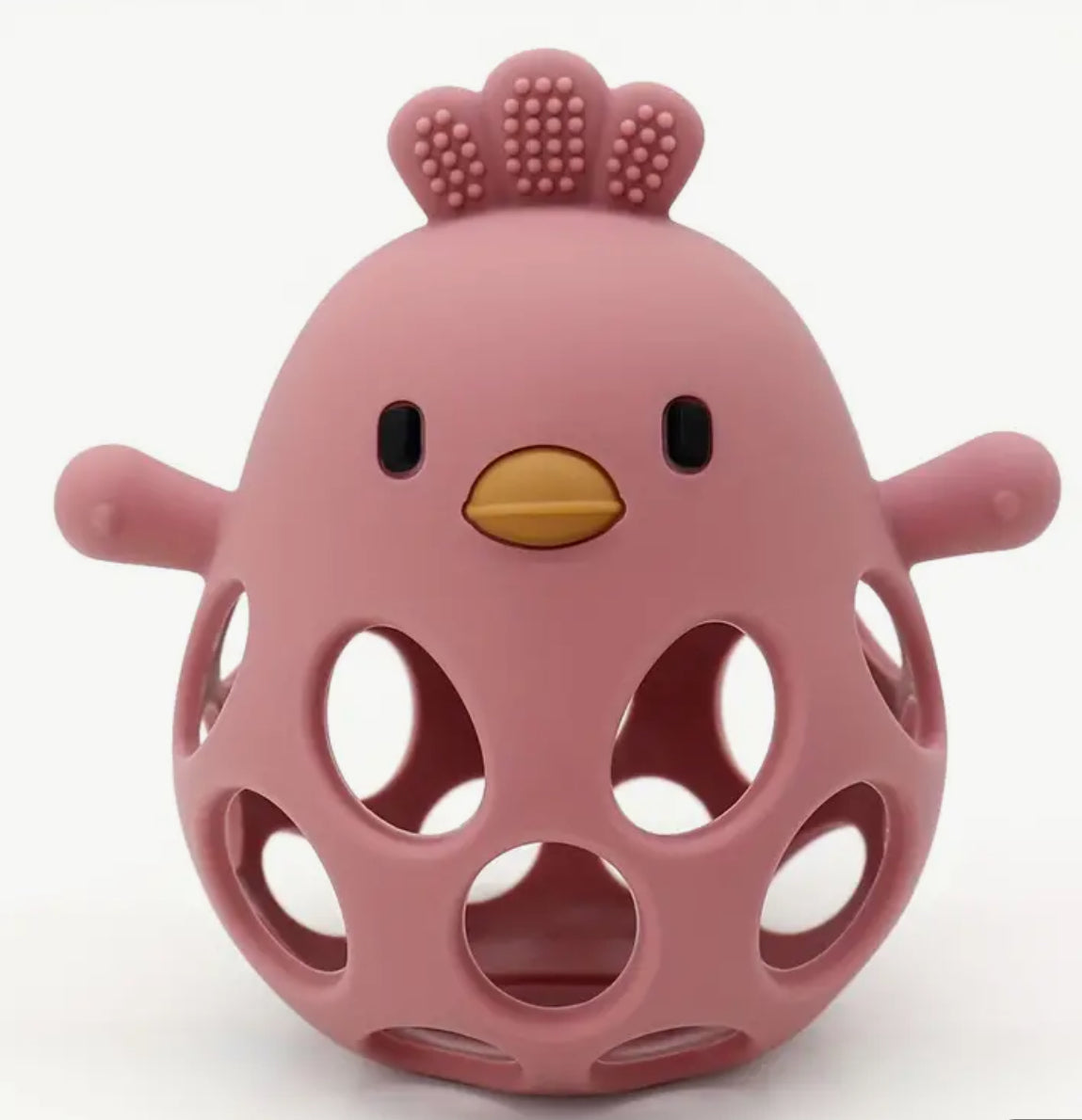 Silicon Teething Toy Chicken