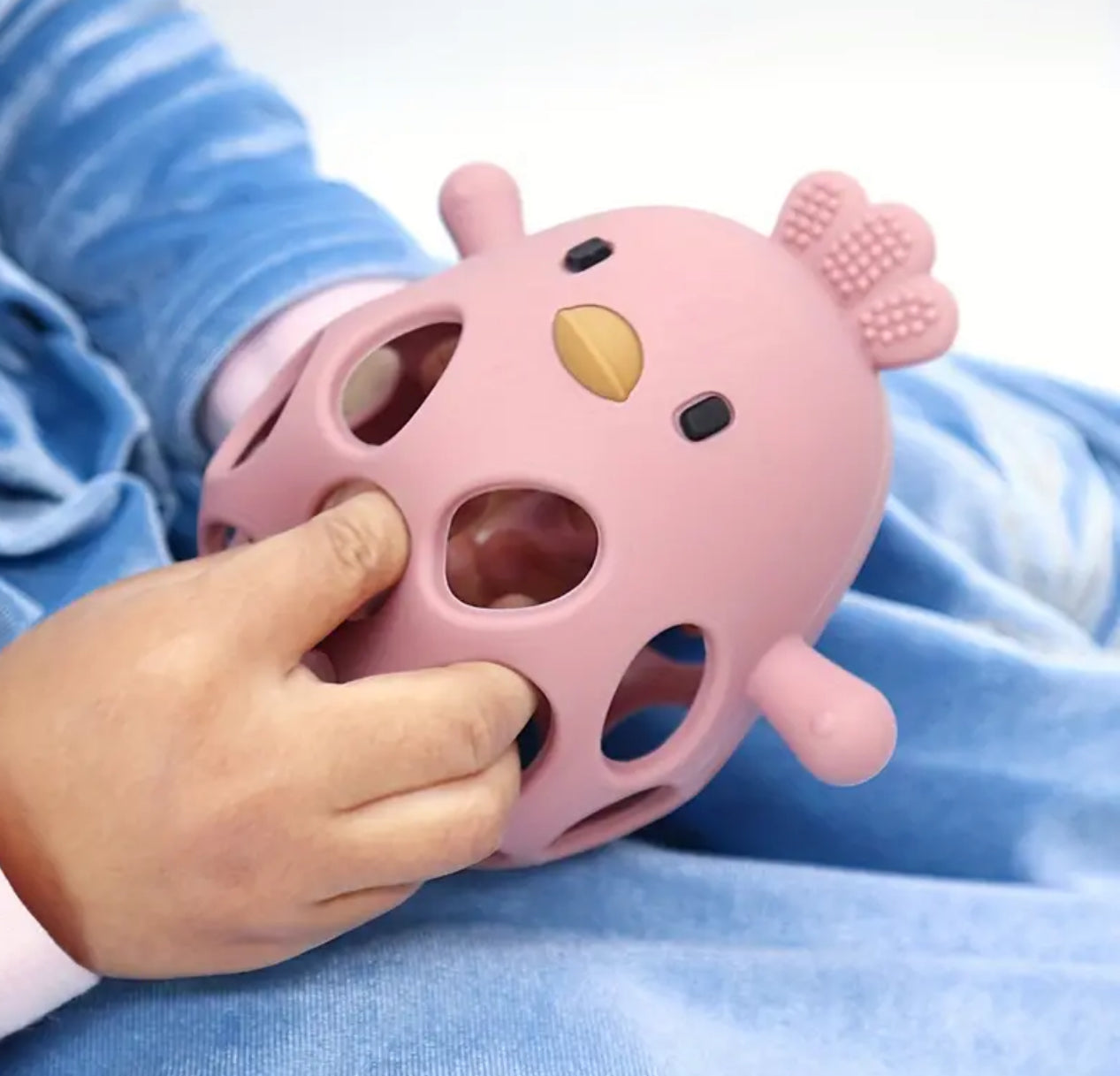 Silicon Teething Toy Chicken