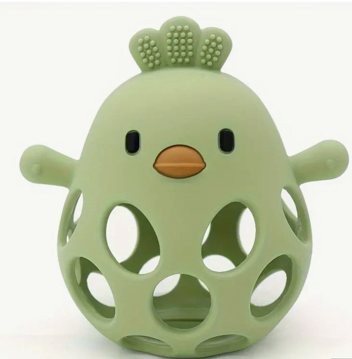 Silicon Teething Toy Chicken