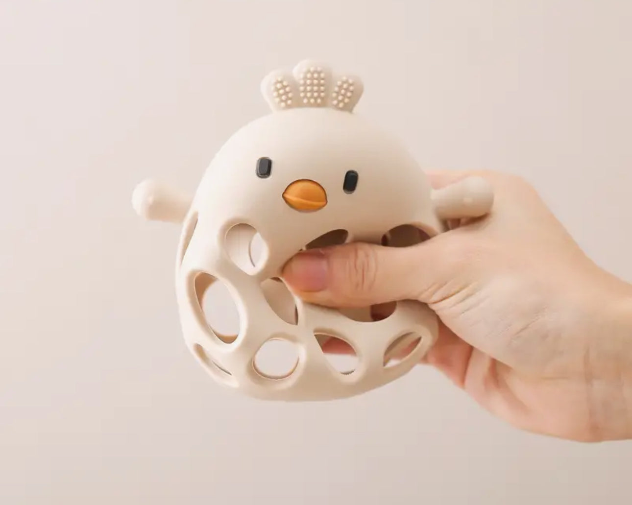 Silicon Teething Toy Chicken