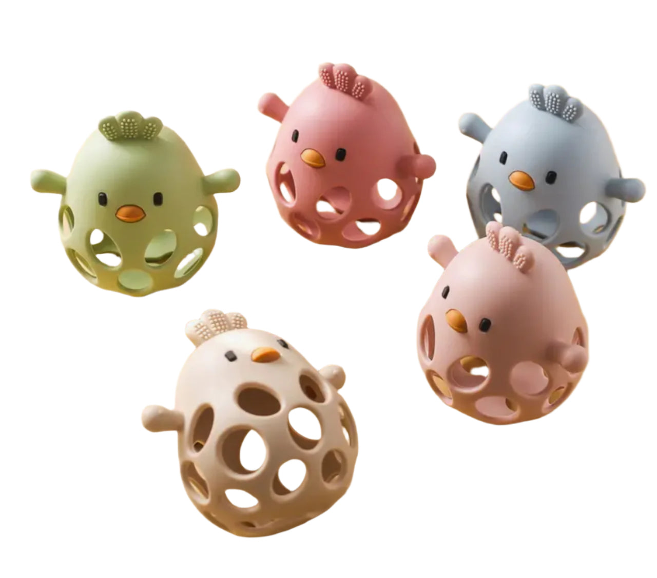 Silicon Teething Toy Chicken