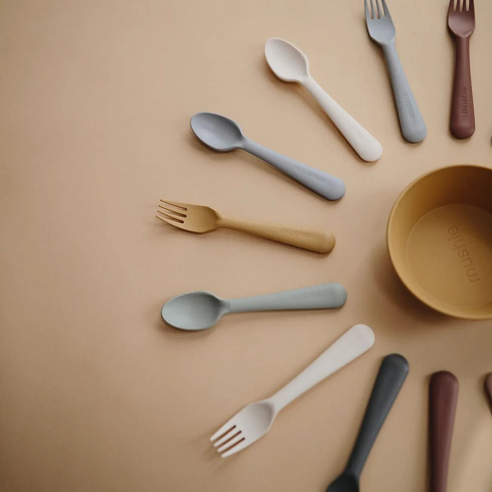 Fork and Spoon Set