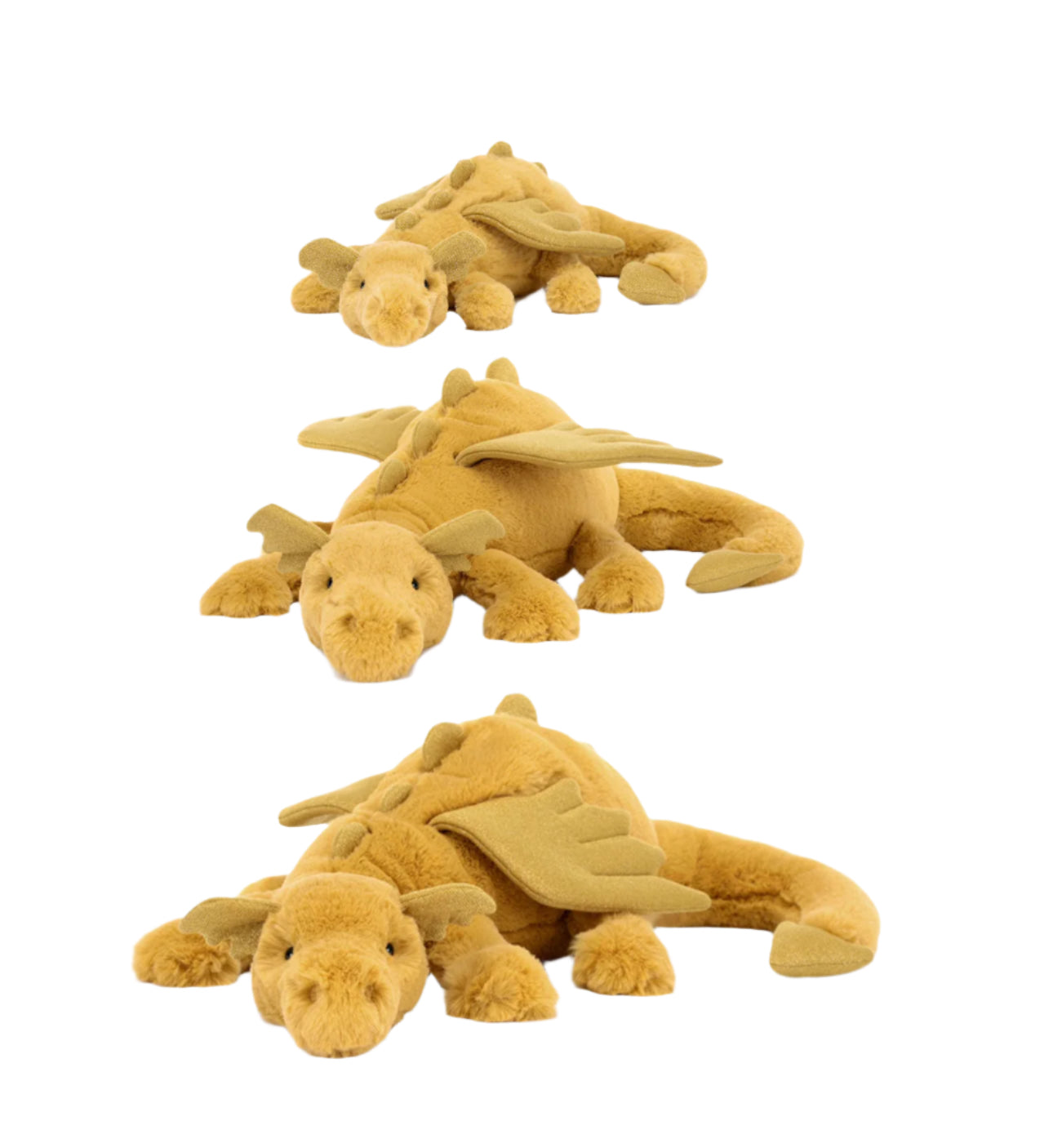 Jellycat Golden Dragon