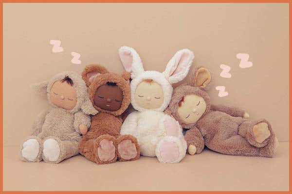 Olliella Dinkums Dolls - Cozy