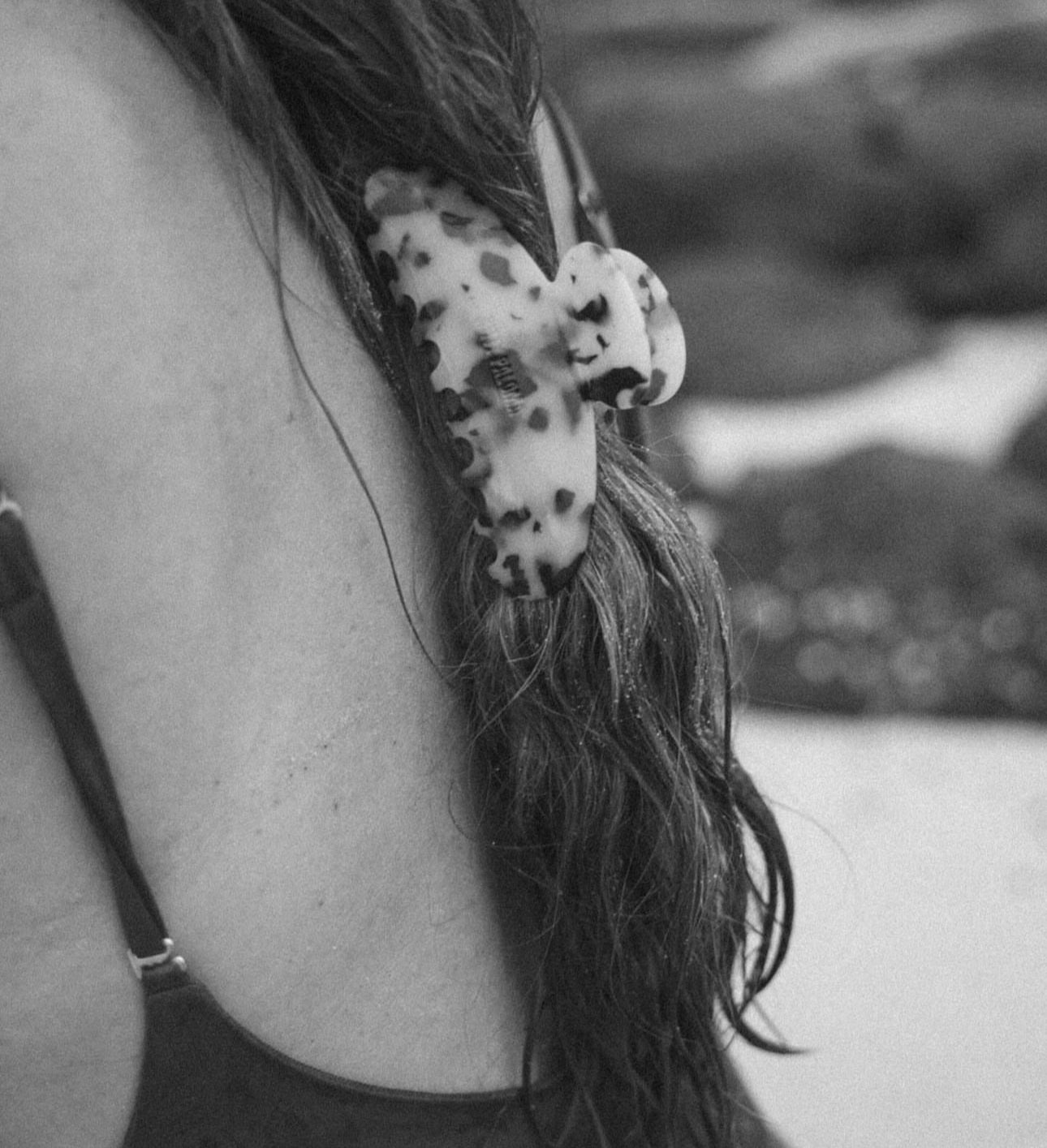 Hair claw clip