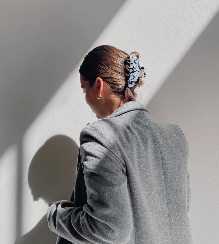 Hair claw clip