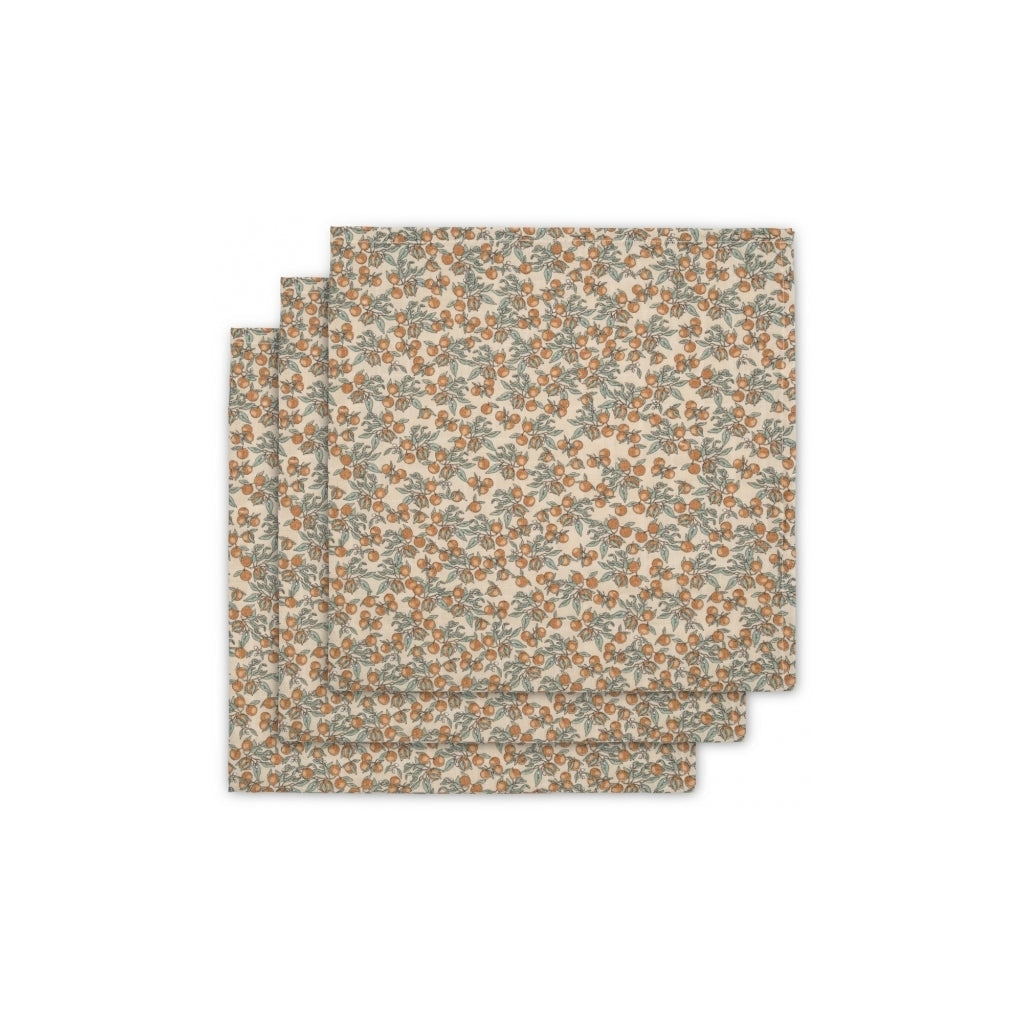 Muslin cloths - 3 pack