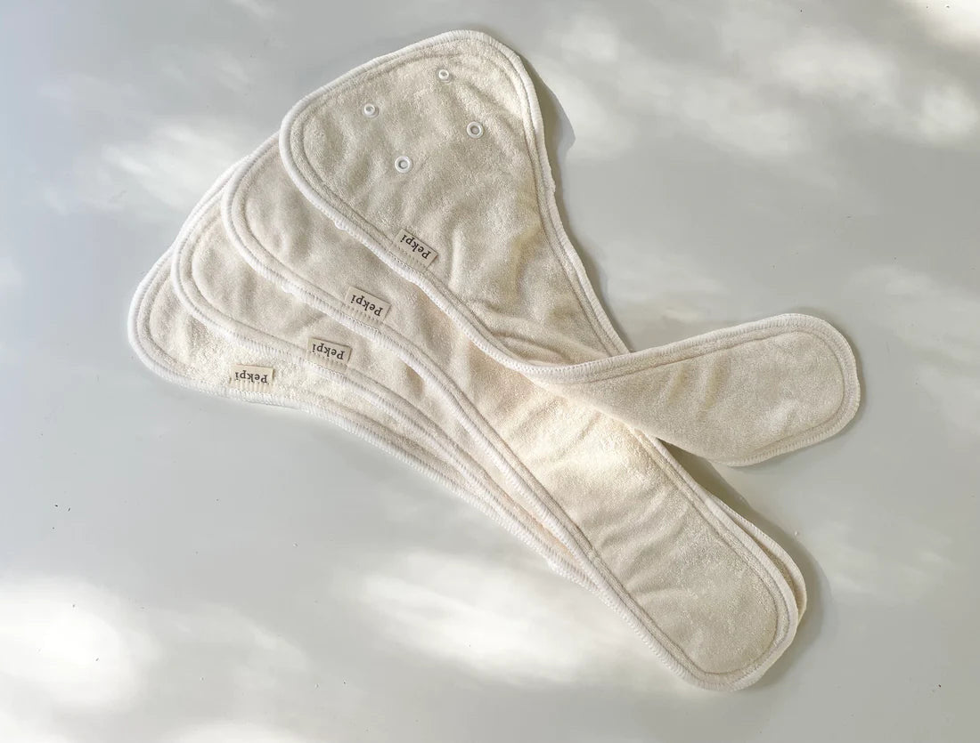 Pekpi Nappy Cloth Insert (4pk)