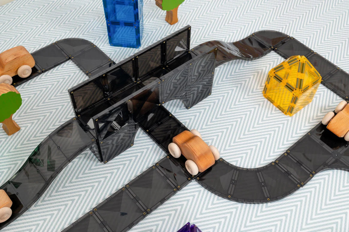 Connetix Tiles - Roads Creative Pack - 48 Piece